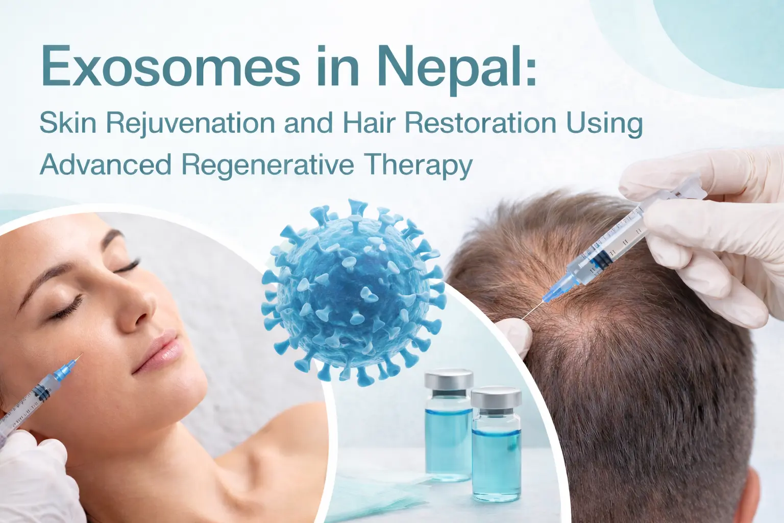 exosomes therapy in nepal aakar dermatology