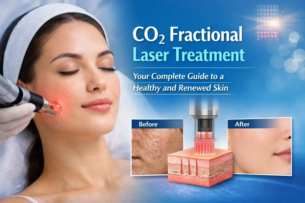 Expert CO2 laser treatment in Nepal. Remove acne scars, wrinkles, stretch marks. Safe fractional laser for skin renewal. Complete guide & results.