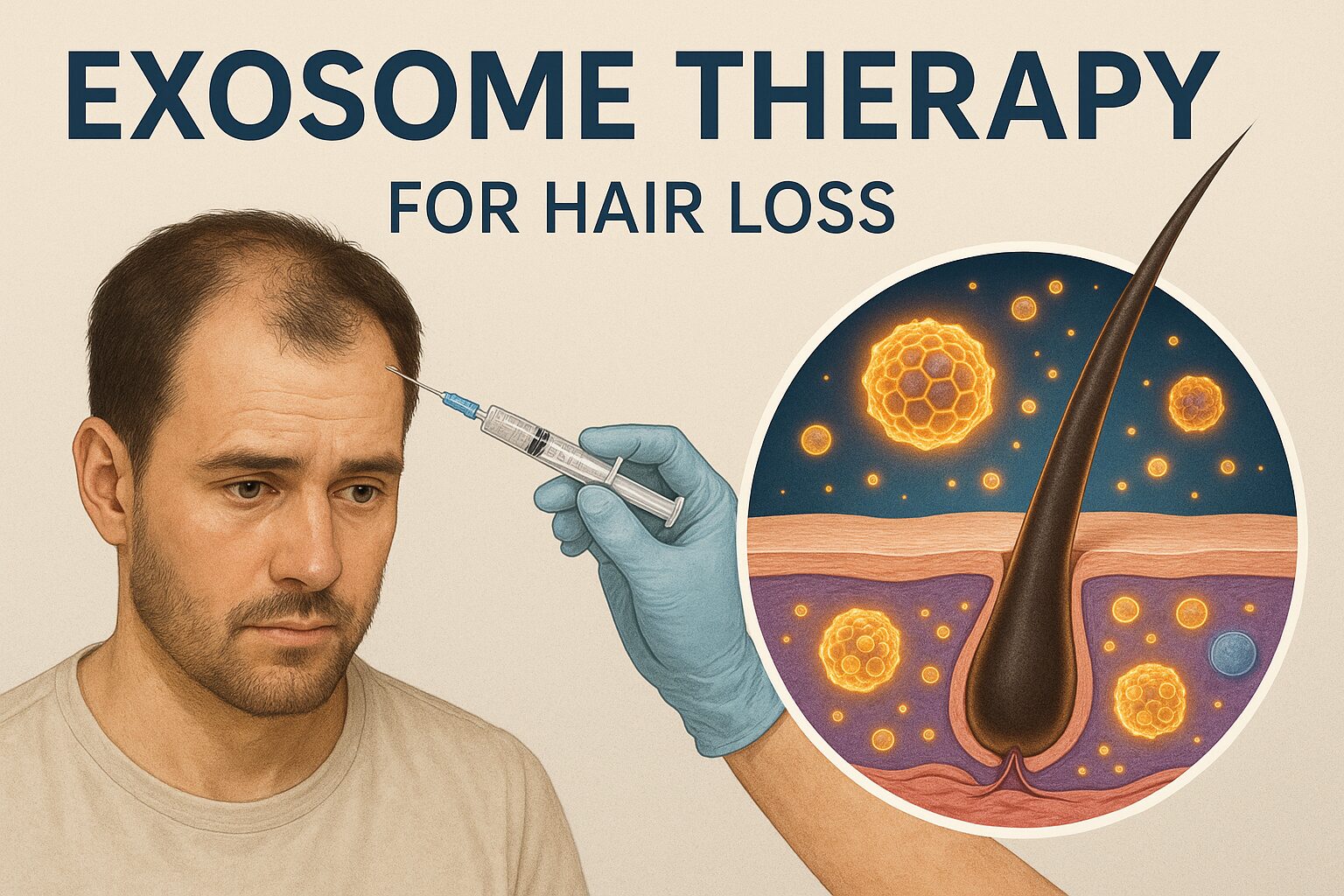 Exosome Therapy for Hair Loss and Skin Rejuvenation in Kathmandu